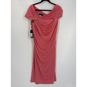 NWT Tadashi Shoji Cocktail Dress - Size Medium